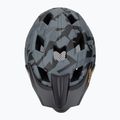 Casco da bici Alpina per bambini Rupi nero camo/arancio opaco 6