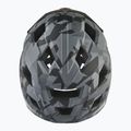 Casco da bici Alpina per bambini Rupi nero camo/arancio opaco 3