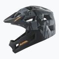 Casco da bici Alpina per bambini Rupi nero camo/arancio opaco 4