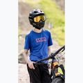 Casco da bici Alpina per bambini Rupi nero camo/arancio opaco 5