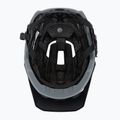 Casco da bici Alpina Taunus nero/grigio opaco 6