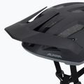 Casco da bici Alpina Taunus nero/grigio opaco 8