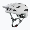 Casco da bici Alpina Taunus grigio fumo opaco