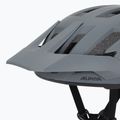 Casco da bici Alpina Taunus grigio notte/nero opaco 7