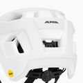 Casco da bici Alpina Taunus Gravel MIPS bianco opaco 8
