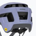 Casco da bici Alpina Taunus Gravel MIPS lilla opaco 8