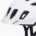 Casco da bici Alpina Paranus bianco opaco 7
