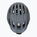 Casco da bici Alpina Paranus grigio notte opaco 6