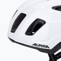 Casco da bici Alpina Paranus Urban bianco lucido 7
