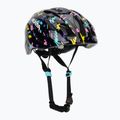 Casco da bici per bambini Alpina Pico black/confetti gloss