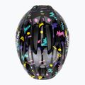 Casco da bici per bambini Alpina Pico black/confetti gloss 6