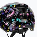 Casco da bici per bambini Alpina Pico black/confetti gloss 7