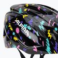 Casco da bici per bambini Alpina Pico black/confetti gloss 8
