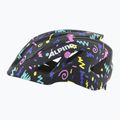 Casco da bici per bambini Alpina Pico black/confetti gloss 2