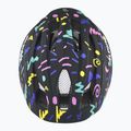 Casco da bici per bambini Alpina Pico black/confetti gloss 3