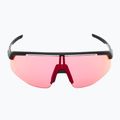 Occhiali da sole Alpina Turbo Pro Q-Lite nero opaco/rosso a specchio 3