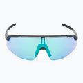 Occhiali da sole Alpina Turbo Pro Q-Lite grigio notte opaco/verde a specchio 3