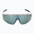 Occhiali da sole Alpina Turbo Pro Q-Lite grigio trasparente lucido/argento a specchio 3
