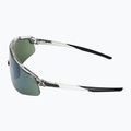 Occhiali da sole Alpina Turbo Pro Q-Lite grigio trasparente lucido/argento a specchio 4