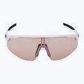 Occhiali da sole Alpina Turbo Pro Q-Lite bianco opaco/rosa a specchio 3