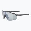 Occhiali da sole Alpina Turbo Pro S Q-Lite grigio notte opaco/argento a specchio 5