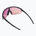 Occhiali da sole Alpina Turbo Pro S Q-Lite nero metallizzato opaco/rosa a specchio 2