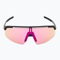 Occhiali da sole Alpina Turbo Pro S Q-Lite nero metallizzato opaco/rosa a specchio 3