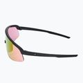Occhiali da sole Alpina Turbo Pro S Q-Lite nero metallizzato opaco/rosa a specchio 4