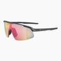 Occhiali da sole Alpina Turbo Pro S Q-Lite nero metallizzato opaco/rosa a specchio 5