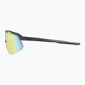 Occhiali da sole Alpina Turbo Pro S Q-Lite nero metallizzato opaco/rosa a specchio 7