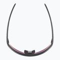 Occhiali da sole Alpina Turbo Pro S Q-Lite nero metallizzato opaco/rosa a specchio 8