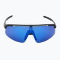 Occhiali da sole Alpina Turbo Pro S Q-Lite nero opaco/blu a specchio 3