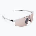 Occhiali da sole Alpina Turbo Pro S Q-Lite bianco opaco/ argento flash a specchio