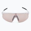 Occhiali da sole Alpina Turbo Pro S Q-Lite bianco opaco/ argento flash a specchio 3