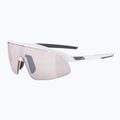 Occhiali da sole Alpina Turbo Pro S Q-Lite bianco opaco/ argento flash a specchio 5