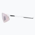 Occhiali da sole Alpina Turbo Pro S Q-Lite bianco opaco/ argento flash a specchio 7