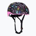 Casco da bici per bambini Alpina Ximo Flash nero coriandoli opaco