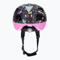 Casco da bici per bambini Alpina Ximo Flash nero coriandoli opaco 4