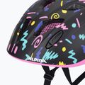 Casco da bici per bambini Alpina Ximo Flash nero coriandoli opaco 7