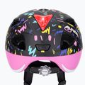 Casco da bici per bambini Alpina Ximo Flash nero coriandoli opaco 8