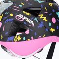 Casco da bici per bambini Alpina Ximo Flash nero coriandoli opaco 9
