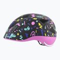Casco da bici per bambini Alpina Ximo Flash nero coriandoli opaco 2
