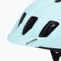 Casco da bici Alpina Paranus verde pastello opaco 7