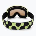 Maschera da sci per bambini Alpina Fernie Q-Lite sunny/lime matt 3