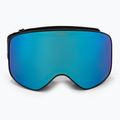 Maschera da sci Alpina Slope Q-Lite black/blue matt/blue 2