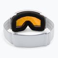 Maschera da sci Alpina Falera Mag Q-Lite white matt/red/pink 4