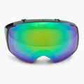 Maschera da sci Alpina Falera Mag Q-Lite black/green matt/green/pink 3