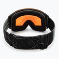 Maschera da sci Alpina Falera Mag Q-Lite black/green matt/green/pink 4