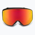 Maschera da sci Alpina Venet Q-Lite black matt/red 2