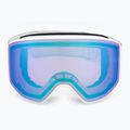 Maschera da sci Alpina Venet Q-Lite white matt/blue 2